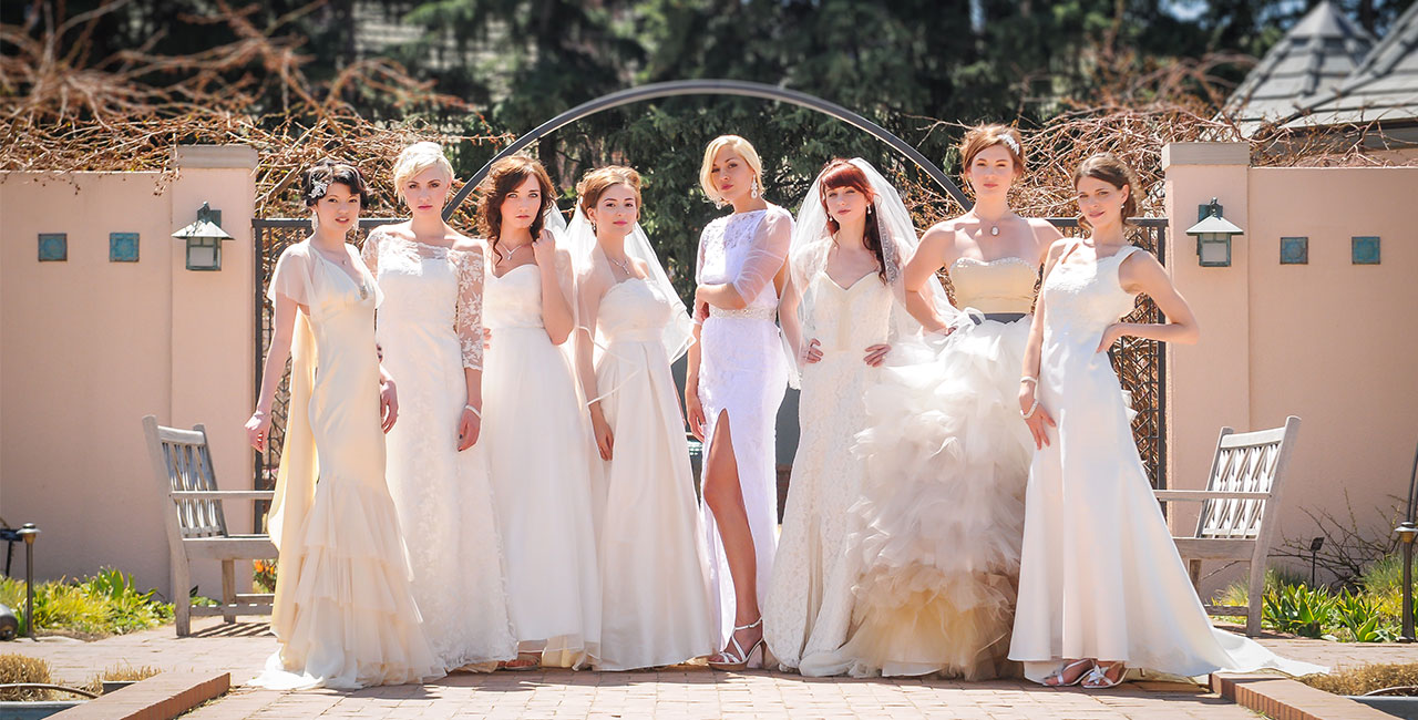 D'Lola Couture wedding gowns from Denver, Colorado. Photo by Don Hajicek